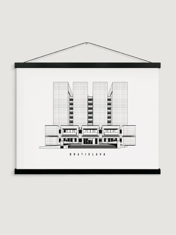 Poster Slovak Archive A2 / Bratislava / Slovakia