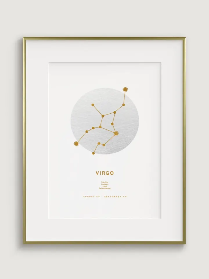 Zodiac Sign Virgo