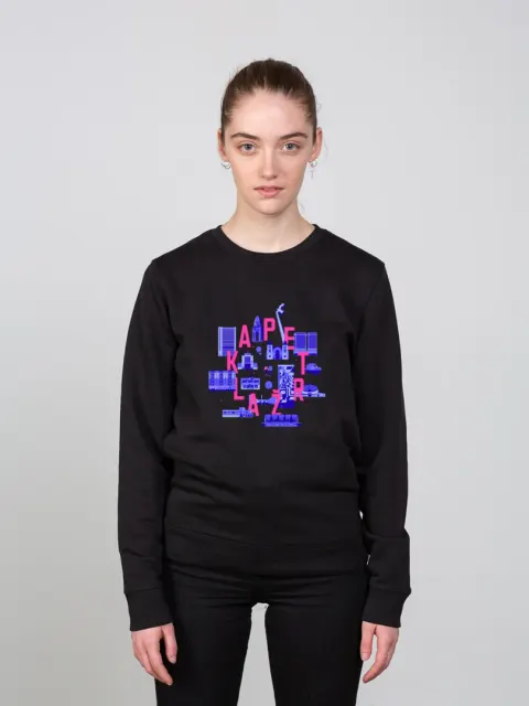 Crewneck Petržalka Circle / Bratislava / Slovakia