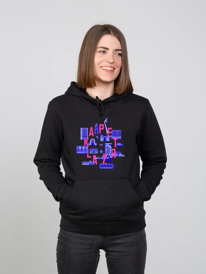Hoodie Petržalka Circle / Bratislava / Slovakia