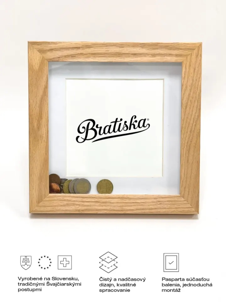 Wooden Frame - Cashbox
