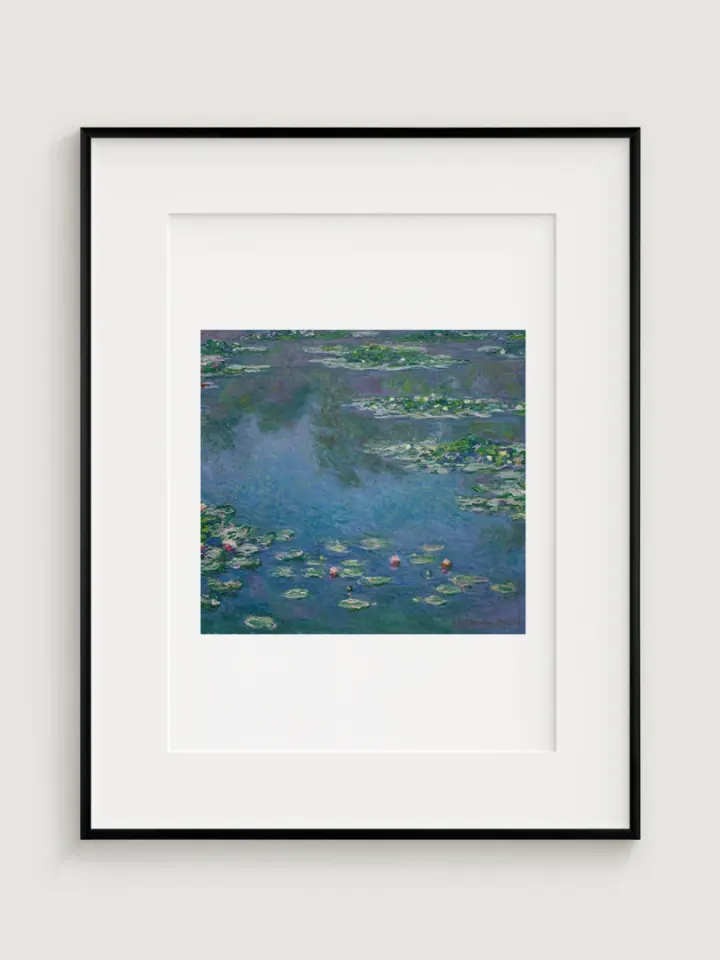 Water Lilies, Claude Monet, 1906