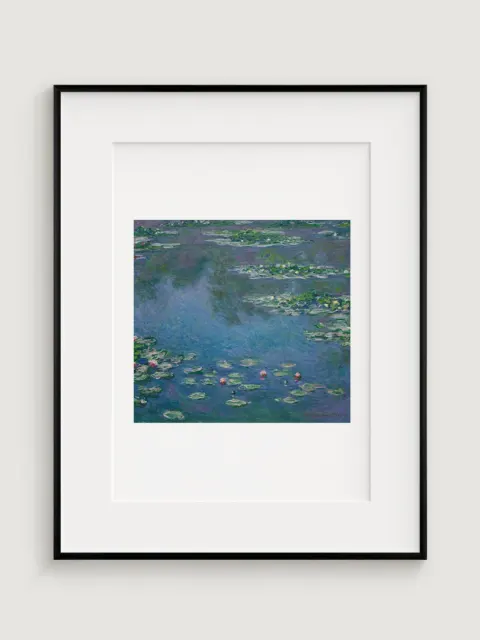 Water Lilies, Claude Monet, 1906