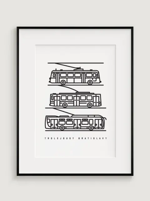 Trolleybuses / Public Transport Bratislava