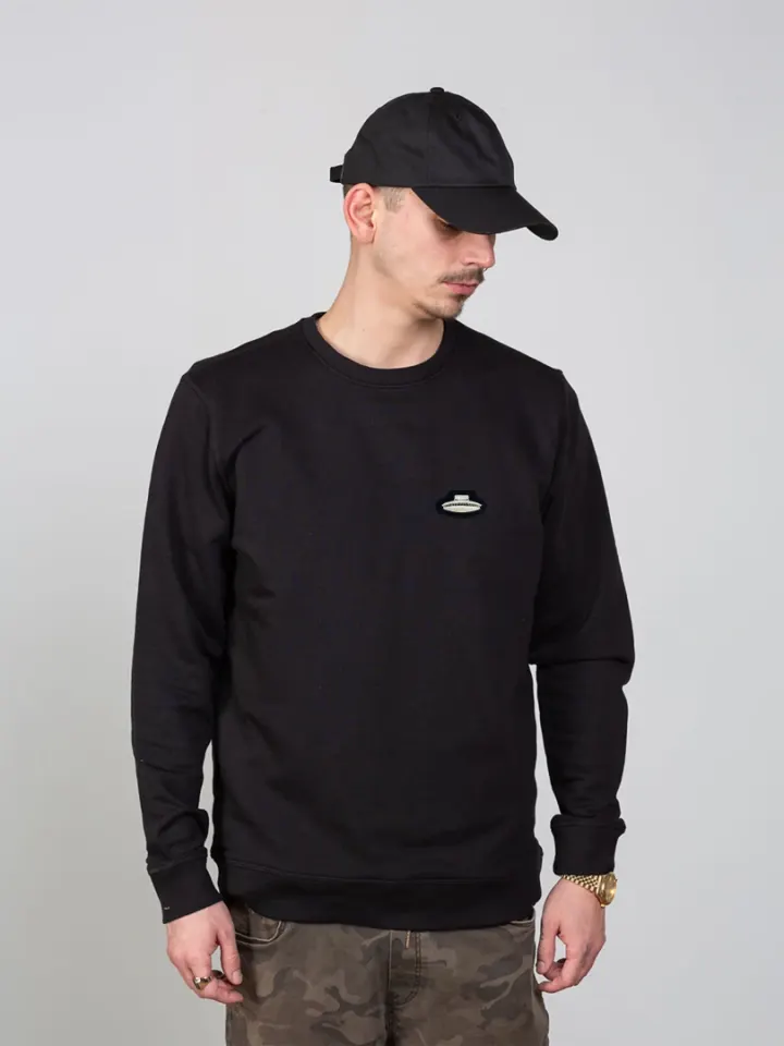 Crewneck UFO patch / Bratislava / Slovakia