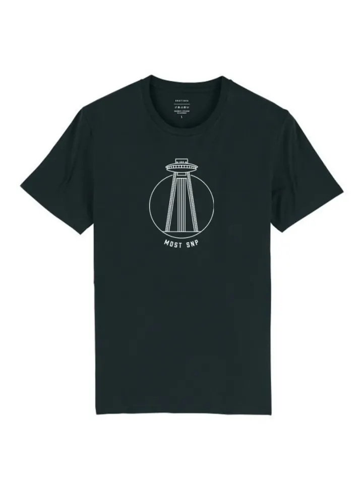T-shirt Icon SNP Bridge / Bratislava / Slovakia