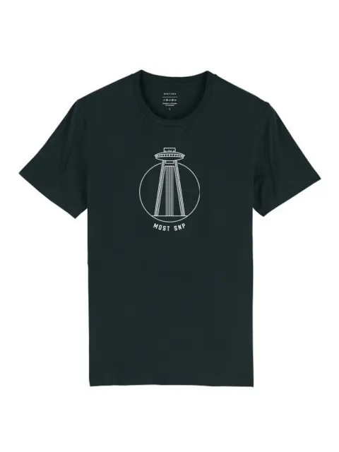 T-shirt Icon SNP Bridge / Bratislava / Slovakia