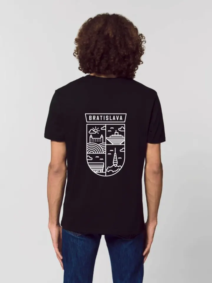 T-shirt Bratislava Badge / Slovakia