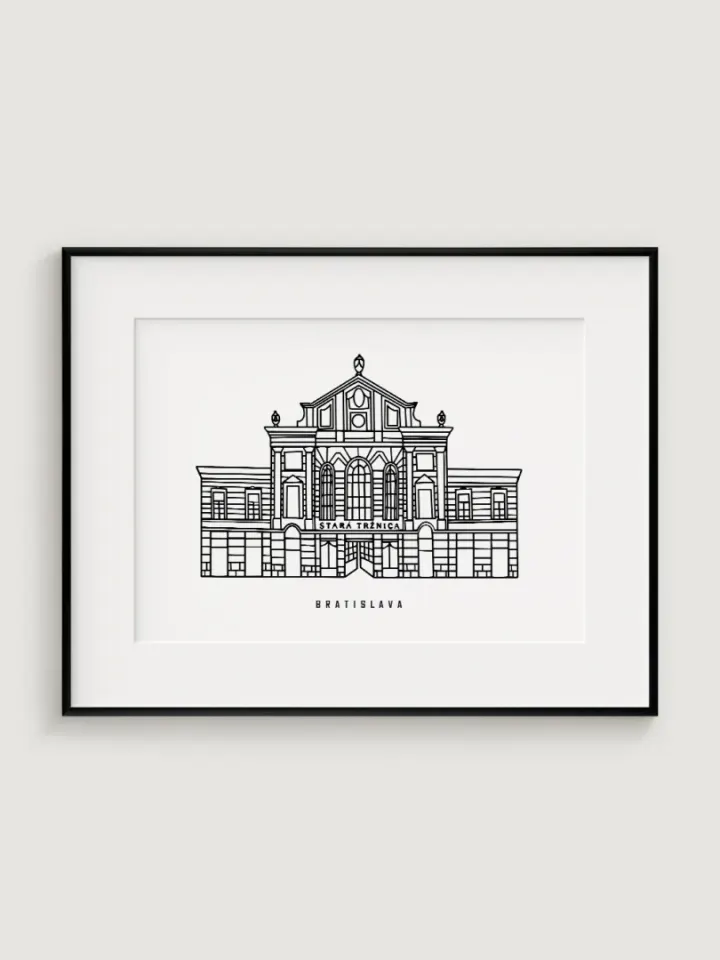 Old Market Hall / Bratislava / Slovakia
