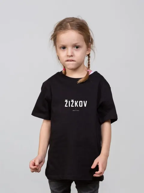 T-shirt Žižkov Kids / Prague / Czech Republic