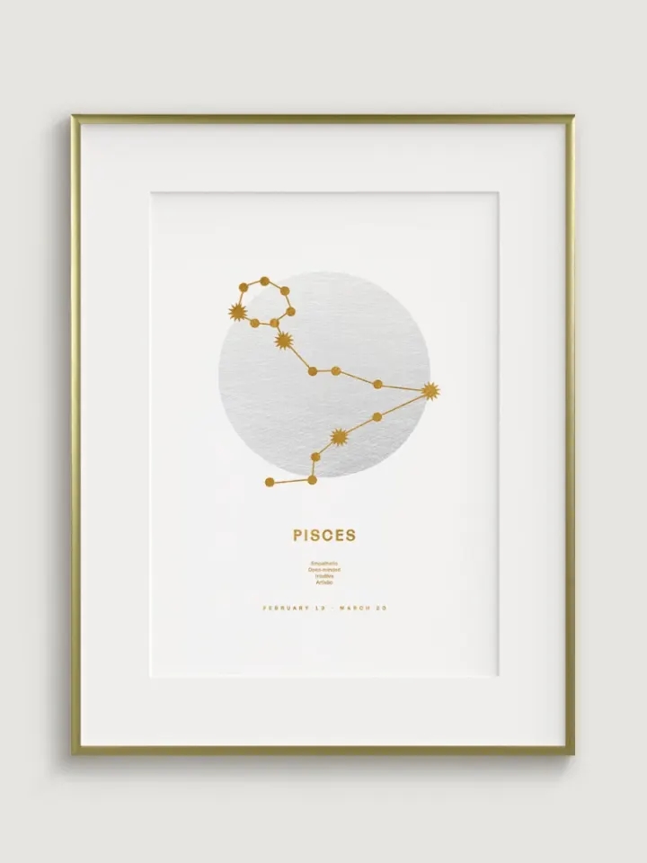 Zodiac Sign Pisces