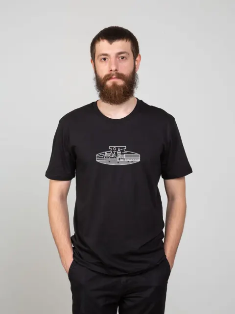 T-shirt Ufo / Bratislava / Slovakia