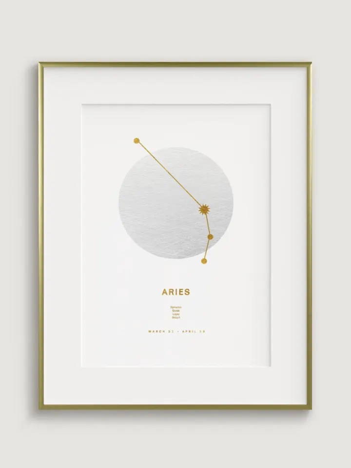Zodiac Sign Aries