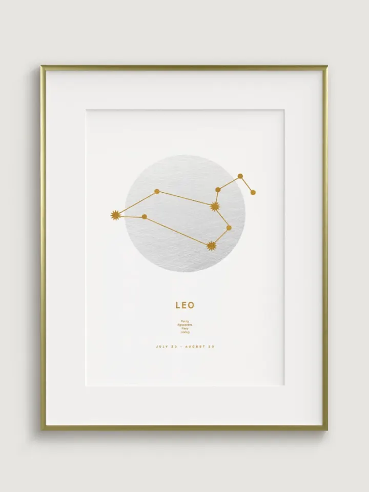 Zodiac Sign Leo