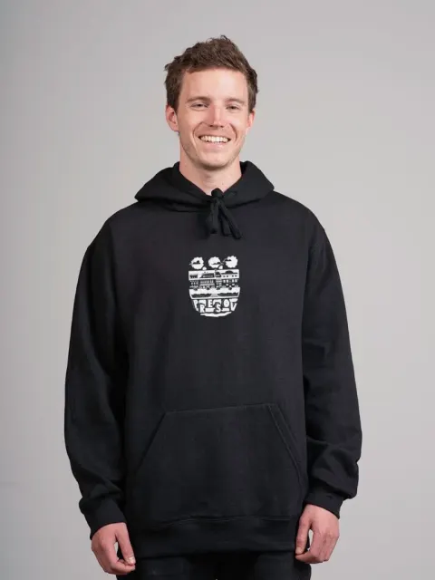 Hoodie Prešov art by Hazi / Slovakia