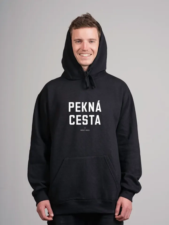 Hoodie Pekná Cesta / Bratislava / Slovakia