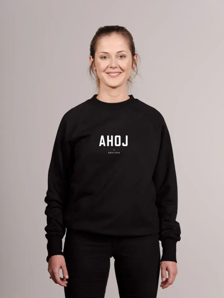 Crewneck Ahoj / Slovakia