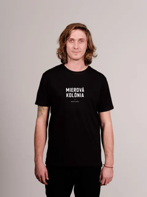 T-shirt Mierová kolónia / Bratislava / Slovakia