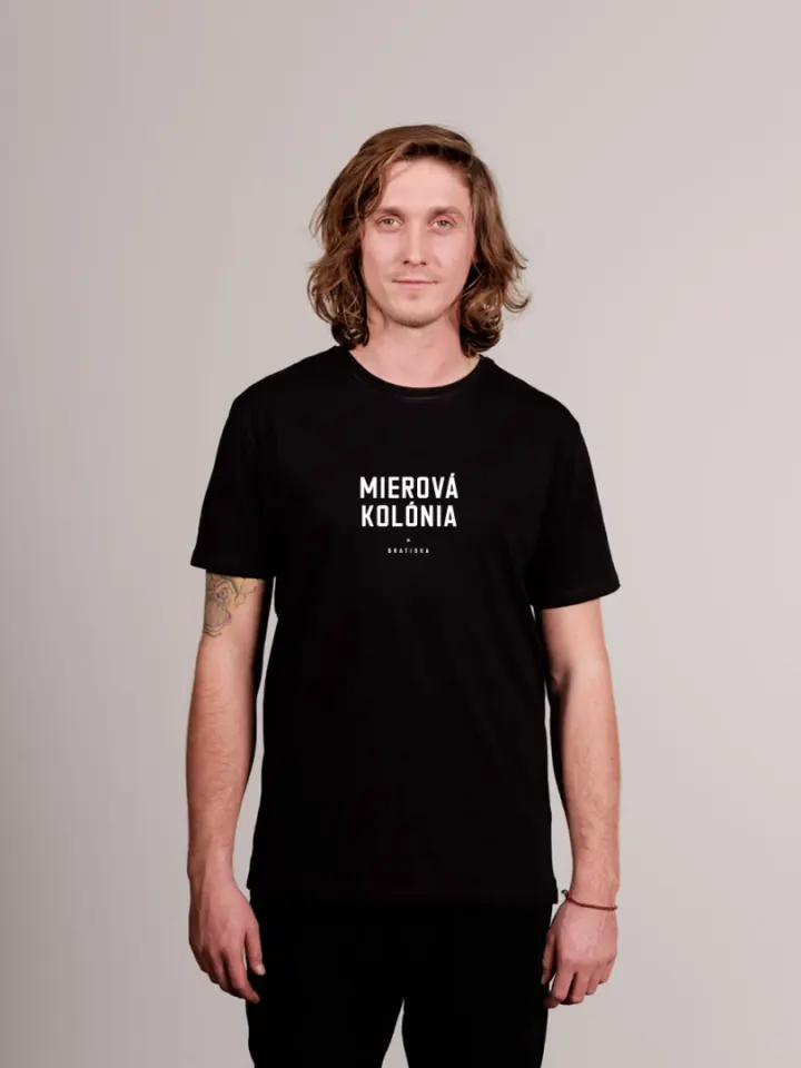 T-shirt Mierová kolónia / Bratislava / Slovakia