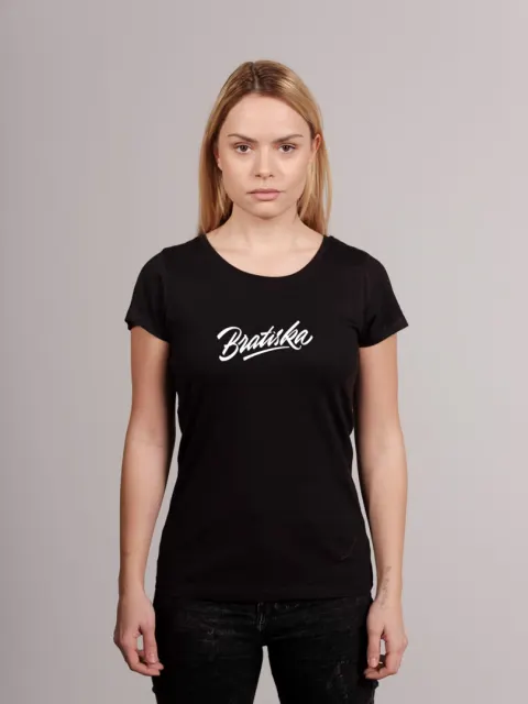 T-shirt Woman Bratiska Brush / Slovakia