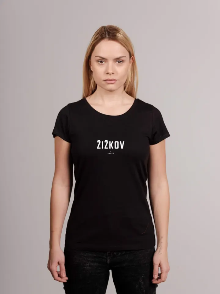 T-shirt Woman Žižkov / Prague / Czech Republic