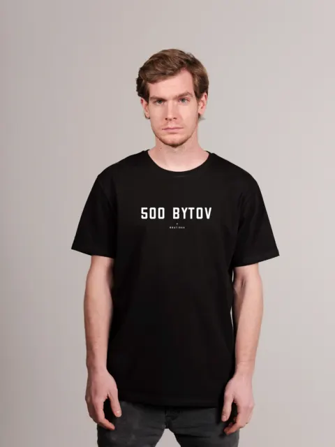 T-shirt 500 bytov / Bratislava / Slovakia