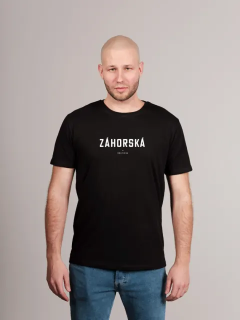 T-shirt Záhorská / Bratislava / Slovakia