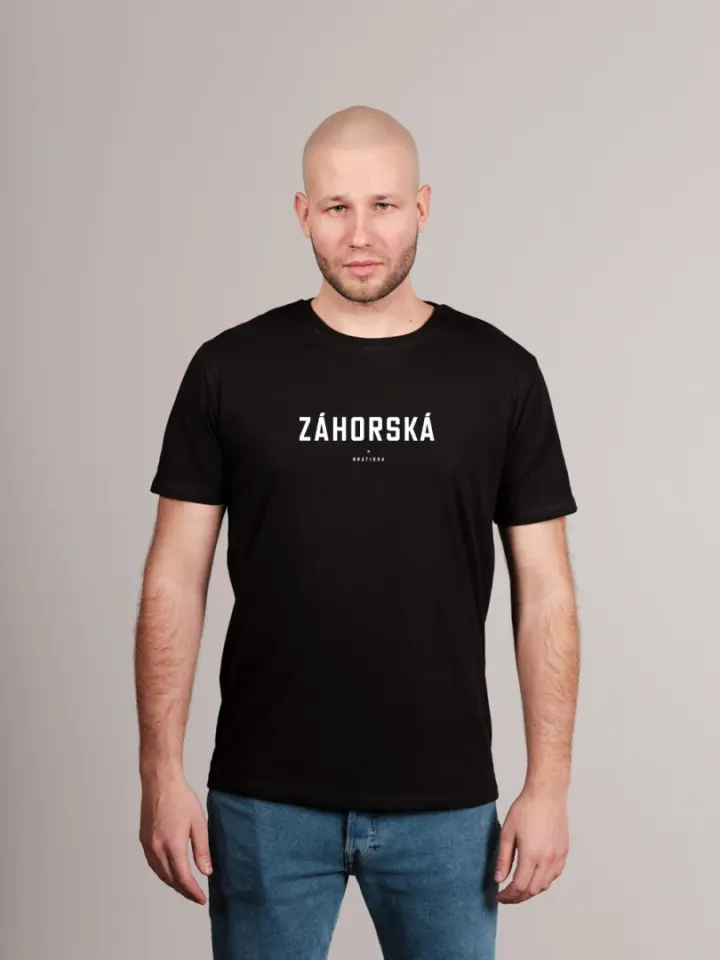 T-shirt Záhorská / Bratislava / Slovakia