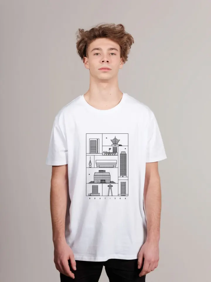 T-shirt Man Planéta 220 White