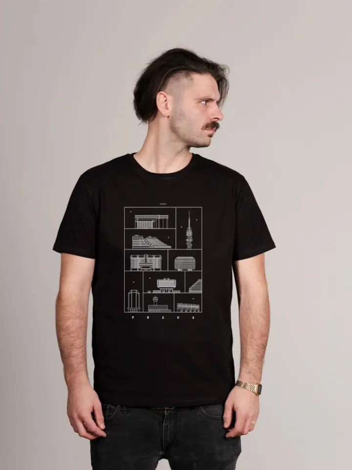 T-shirt Prague Art / Czech Republic