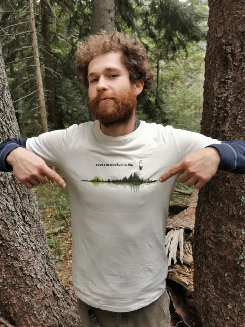 T-shirt Sounds of the Vlčia Reservation / Slovakia