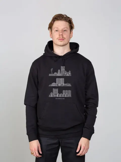 Hoodie Panorama of Petržalka / Bratislava / Slovakia