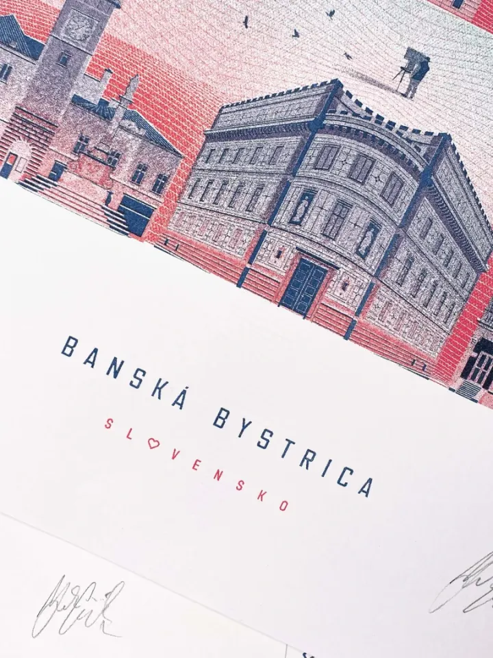 Limited Print Banská Bystrica / Slovakia