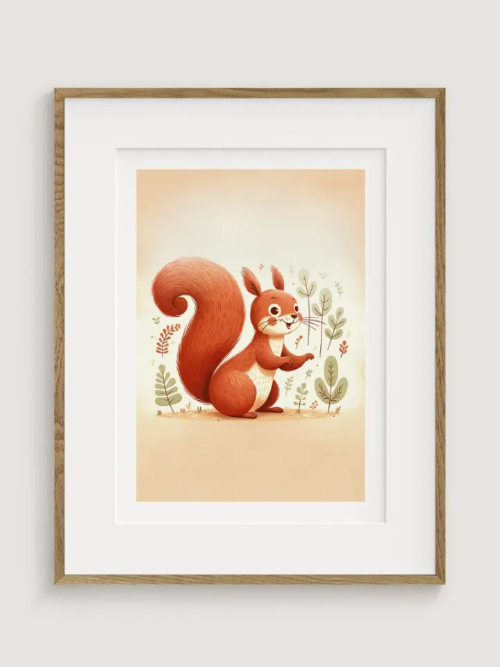 Cute Squirell