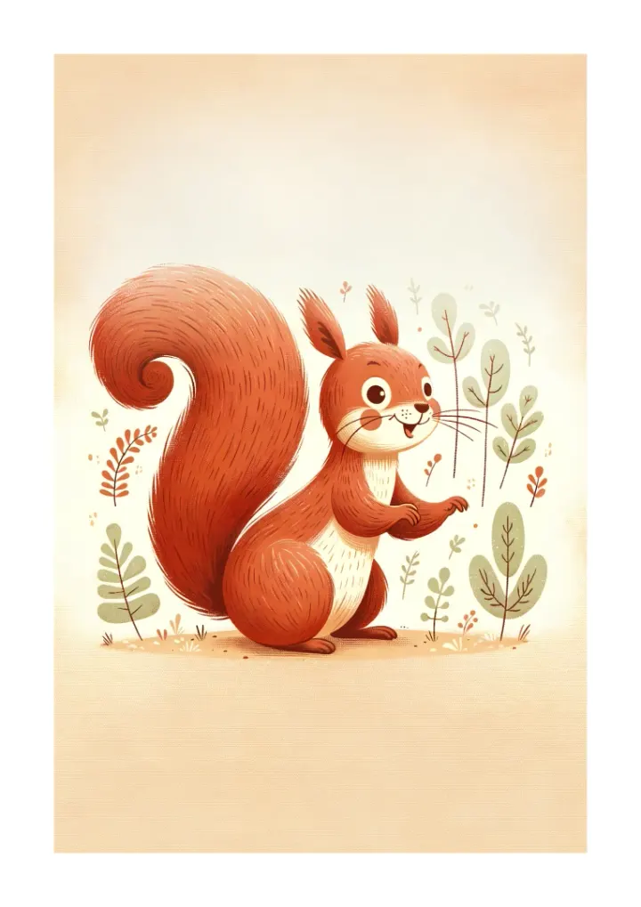 Cute Squirell