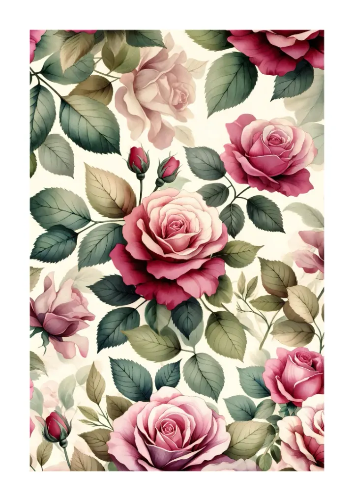 Vintage Roses 2
