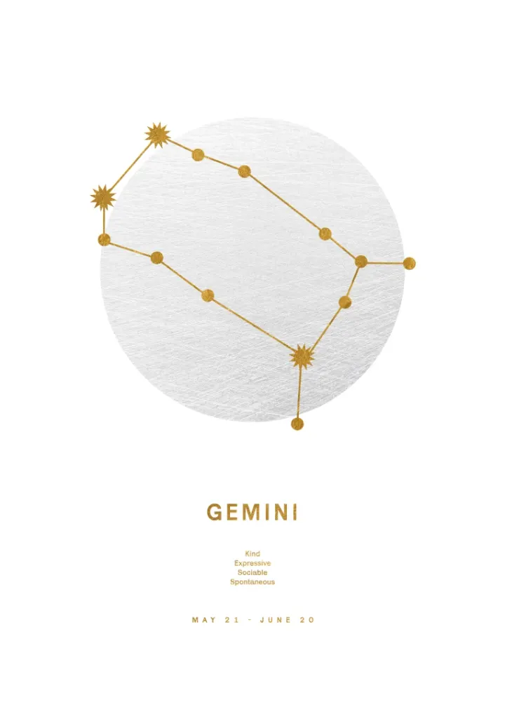 Zodiac Sign Gemini