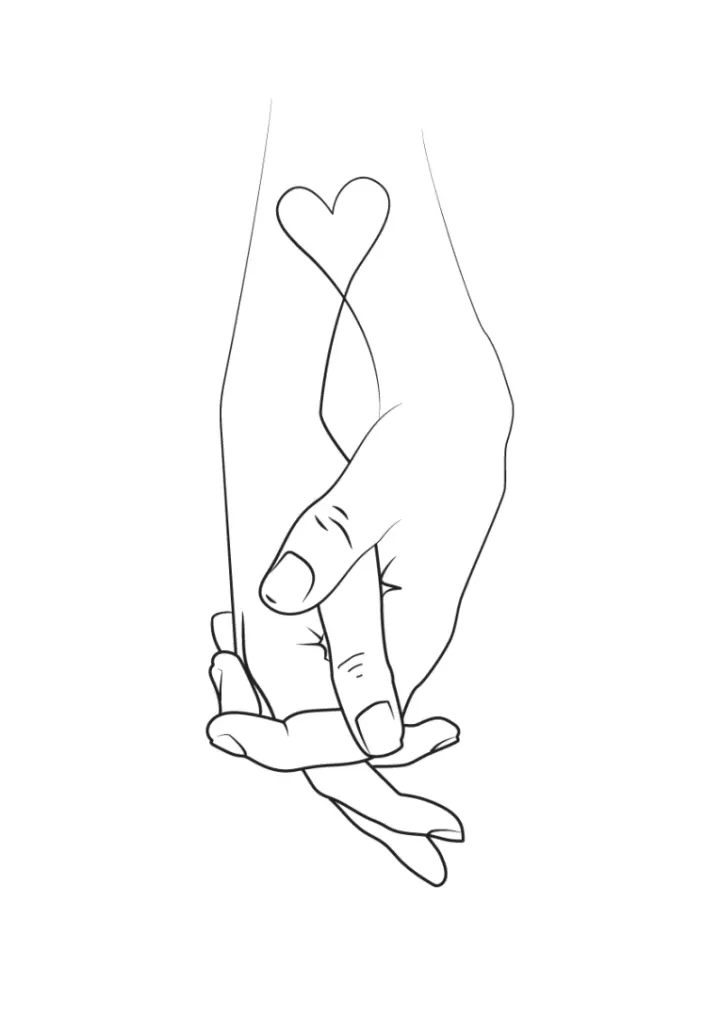 Romantic Hands