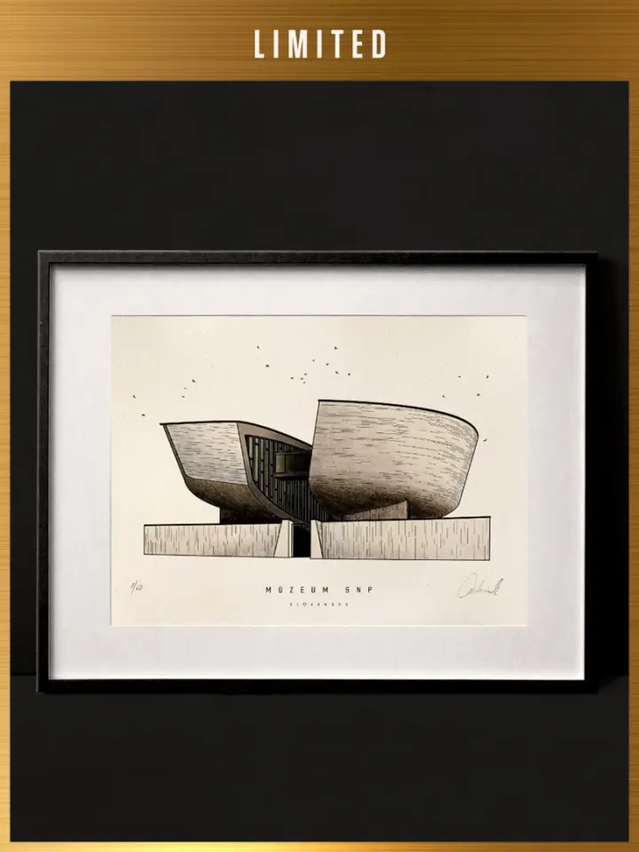 Limited Print SNP Museum / Slovakia