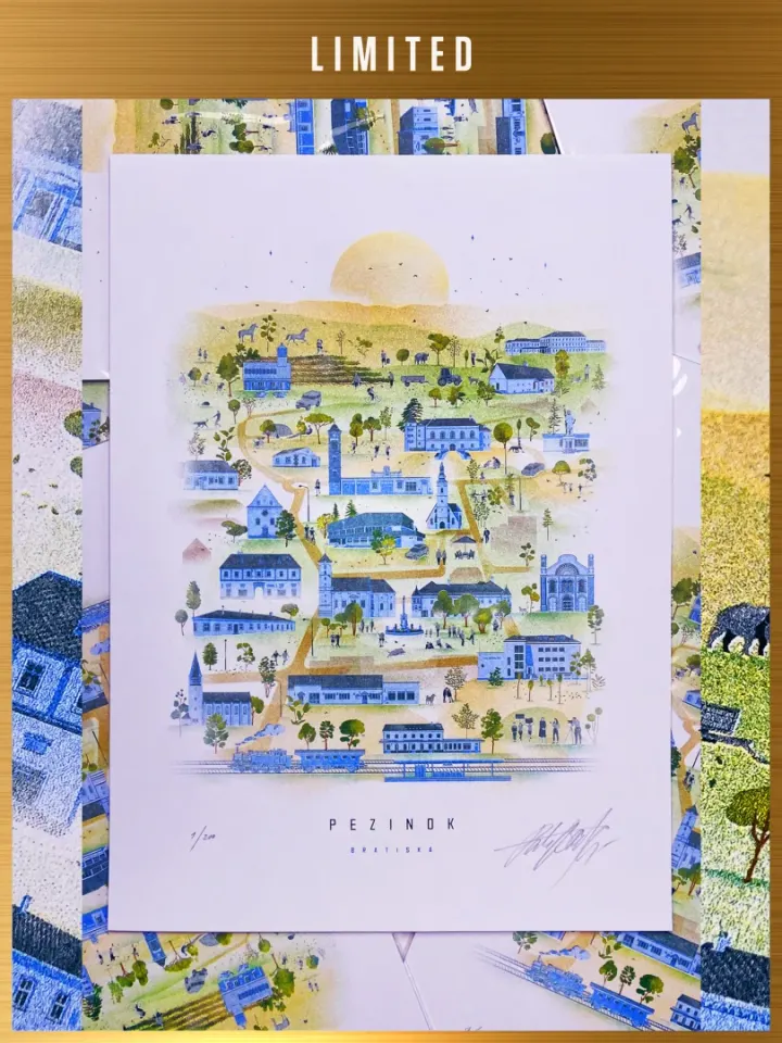 Limited Print Pezinok / Slovakia