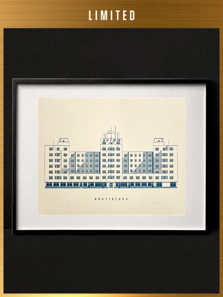 Limited Print Avion / Bratislava / Slovakia