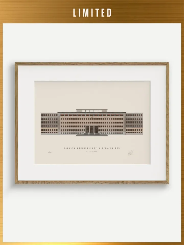 Limited Print Fakulta architektúry a dizajnu STU / Bratislava / Slovakia