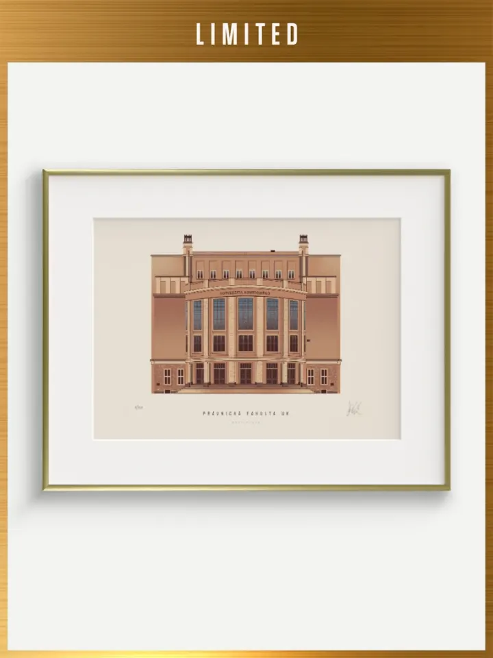 Limited Print Právnicka fakulta UK / Bratislava / Slovakia