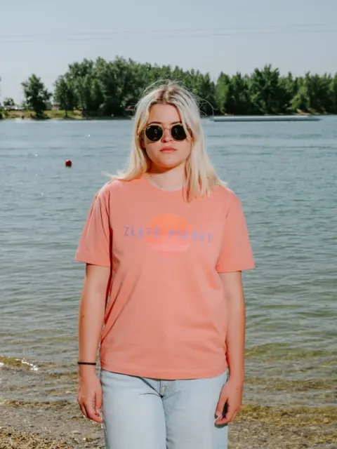 T-shirt Zlaté Piesky Sun / Bratislava / Slovakia