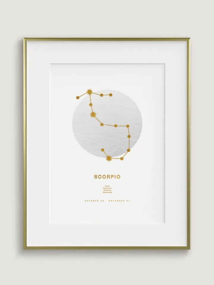 Zodiac Sign Scorpio