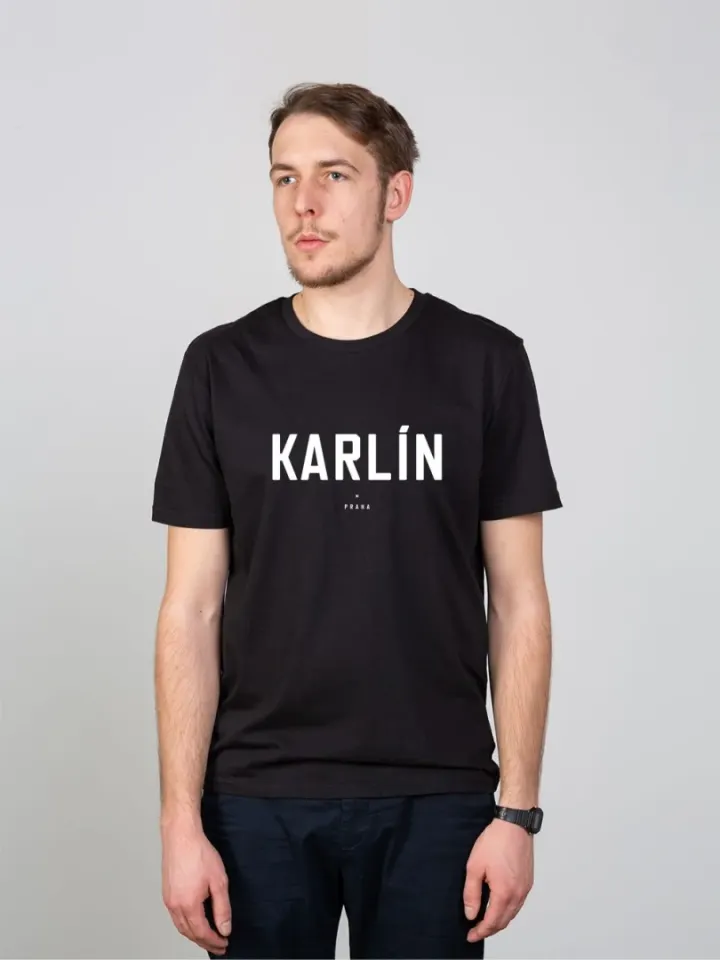 T-shirt Karlín / Prague / Czech Republic