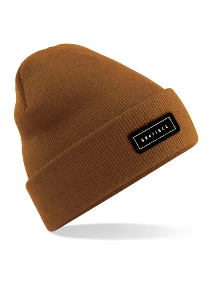 Beanie Bratiska Minimal Patch / Bratislava / Slovakia
