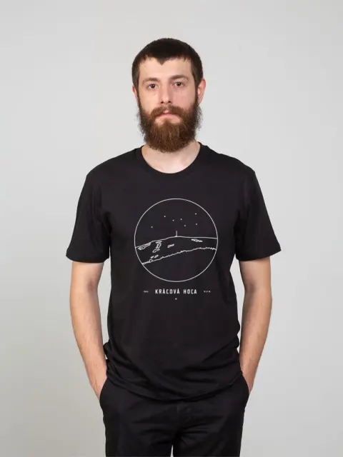 T-shirt Kráľová hoľa / Slovakia