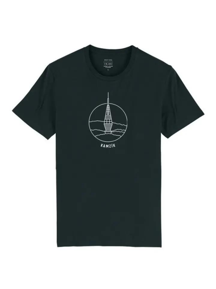 T-shirt Icon Kamzík Tower / Bratislava / Slovakia