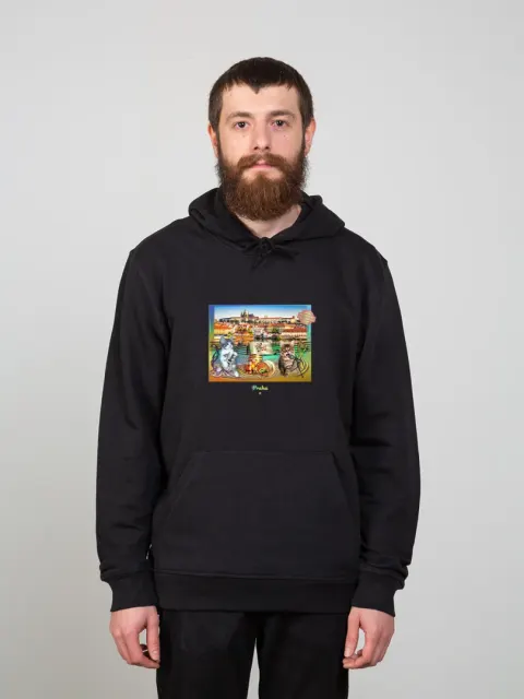 Hoodie FB ANNA x PRAHA / Czech Republic